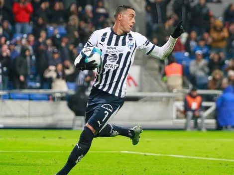 "De vuelta en casa": Funes Mori llegó al vestidor de Rayados