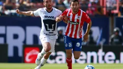 Pumas vs. Atlético San Luis (Foto: Jam Media)