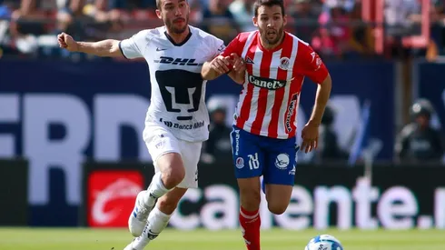 Pumas vs. Atlético San Luis (Foto: Jam Media)