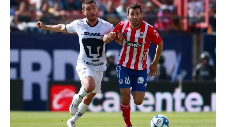 Pumas vs. Atlético San Luis (Foto: Jam Media)