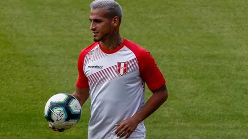 Trauco jugó en el Unión Comercio de Tarapoto.