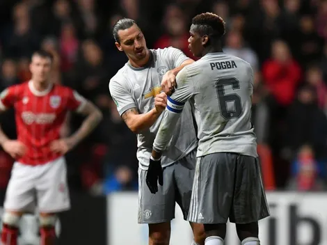 Ibrahimovic le pide a Manchester United que le permita marcharse a Pogba