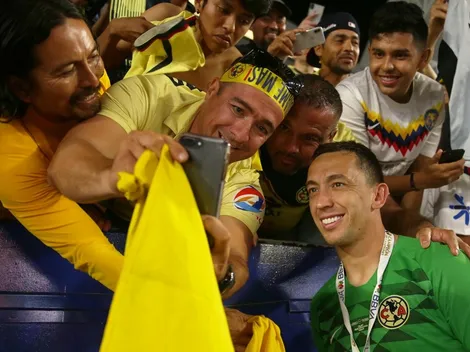 Nace un ídolo: la afición americanista ya extraña a Agustín Marchesín