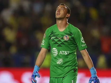 Marchesín: "Me voy enamorado del América, es la despedida más dolorosa de mi carrera"
