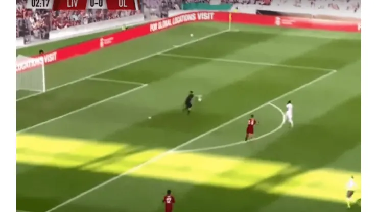 Hizo un Karius: el insólito blooper de Alisson en un amistoso del Liverpool
