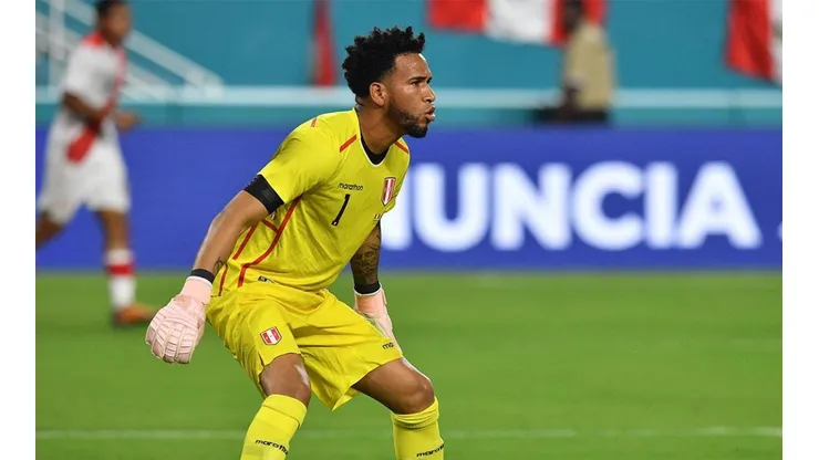 Gallese es el arquero titular de la Selección Peruana de Fútbol.