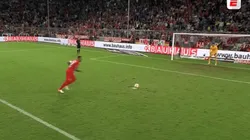 Gazzaniga detuvo la última ejecución.