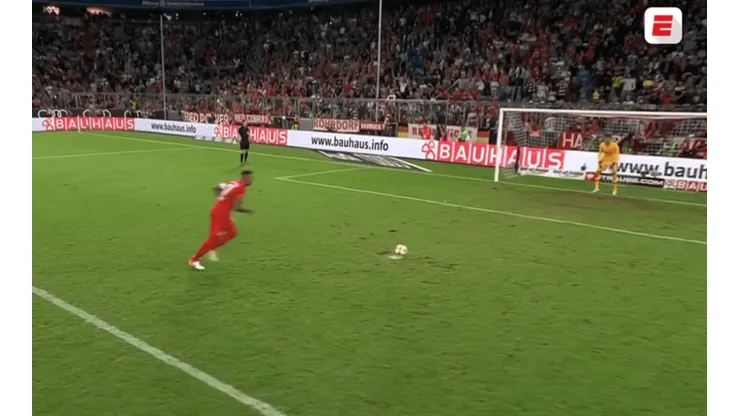 Gazzaniga detuvo la última ejecución.