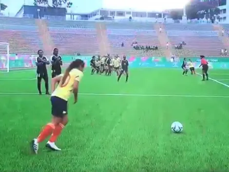 Con doblete de Leicy, Colombia femenina logra su primer triunfo en Panamericanos