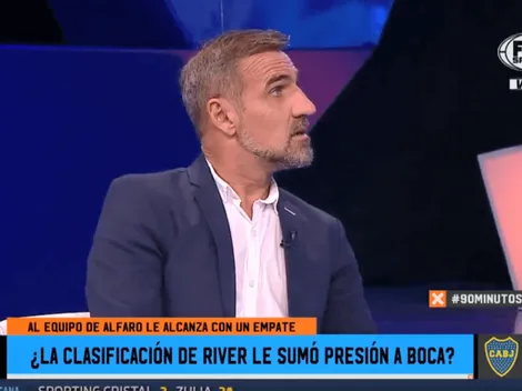 Muy Boca: la respuesta de Cascini sobre si le gustaría cruzarse con River