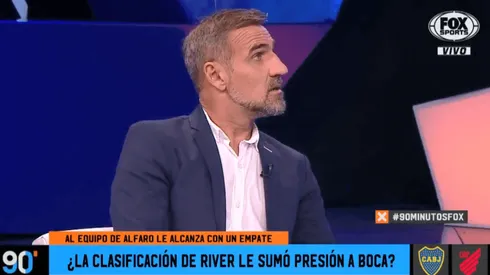 Muy Boca: la respuesta de Cascini sobre si le gustaría cruzarse con River