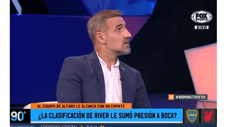 Muy Boca: la respuesta de Cascini sobre si le gustaría cruzarse con River