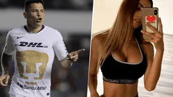 Iturbe subió una foto y su pareja le hizo el comentario más tierno de todos