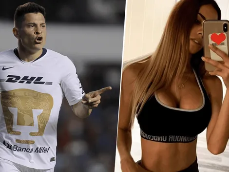 Iturbe subió una foto y su pareja le hizo el comentario más tierno de todos