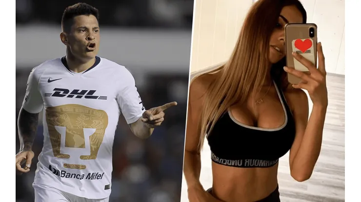 Iturbe subió una foto y su pareja le hizo el comentario más tierno de todos