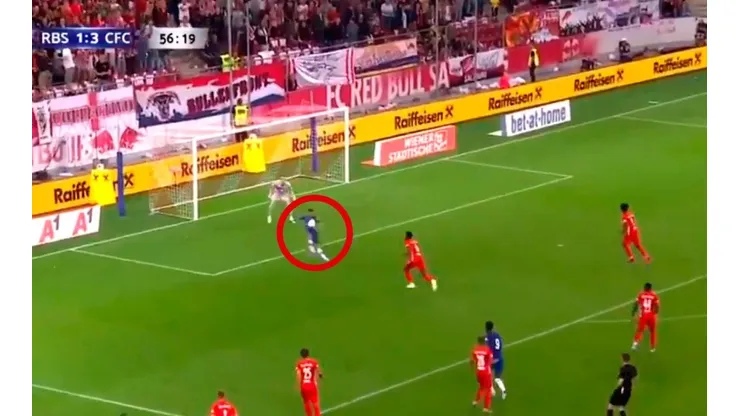 Gol de Pedro.