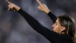 Sebastián Beccacece seguirá en Independiente.