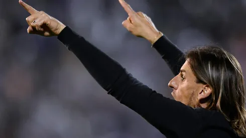 Sebastián Beccacece seguirá en Independiente.