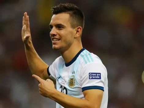 Ahora, el futuro de Lo Celso podría estar en un poderoso conjunto italiano