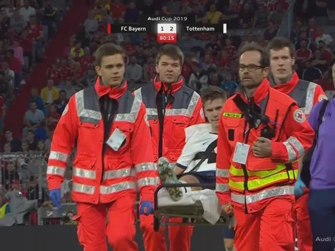 Sufren Argentina y Tottenham: Foyth se retiró llorando y en camilla por una lesión