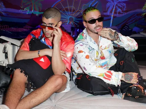 La reacción de J Balvin al enterarse que Bad Bunny lo dejó de seguir en Instagram