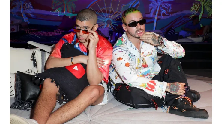 La reacción de J Balvin al enterarse que Bad Bunny lo dejó de seguir en Instagram