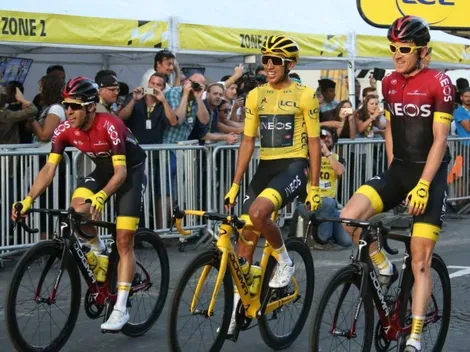 Cuánto cuesta y dónde se puede conseguir la camiseta de Egan Bernal