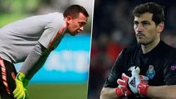 Marchesín se prepara para ocupar el arco de Casillas.