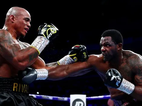 Buenas noticias para 'Kaboom' Rivas: ¡suspendieron por dopaje a Dillian Whyte!