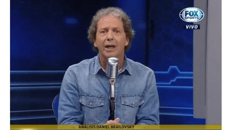 "Lo único que hay que hacer es desearle éxito": Daniel Brailovsky a Agustín Marchesín