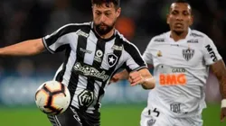 Atlético Mineiro vs. Botafogo por la Copa Sudamericana.