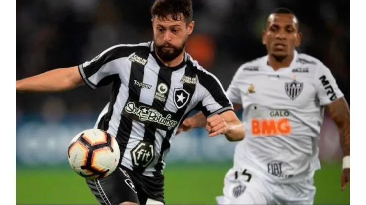 Atlético Mineiro vs. Botafogo por la Copa Sudamericana.