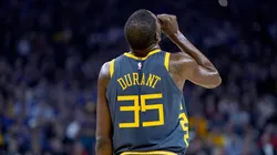 Kevin Durant admite que le rogó a su agente que lo llevara a los Golden State Warriors