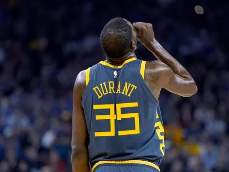 Kevin Durant admite que le rogó a su agente que lo llevara a los Golden State Warriors
