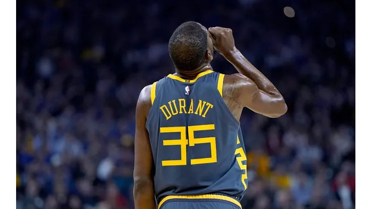 Kevin Durant admite que le rogó a su agente que lo llevara a los Golden State Warriors