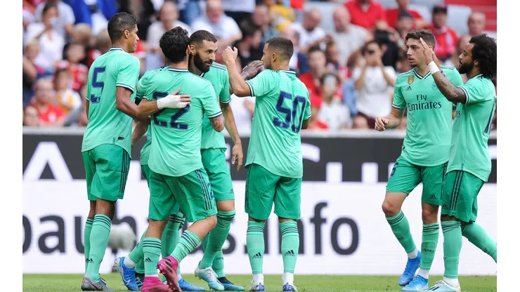Real Madrid ganó por 5-3. (Getty)
