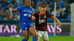 Flamengo vs. Emelec por la Copa Libertadores.