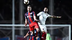 Cerro Porteño vs. San Lorenzo por la Copa Libertadores.