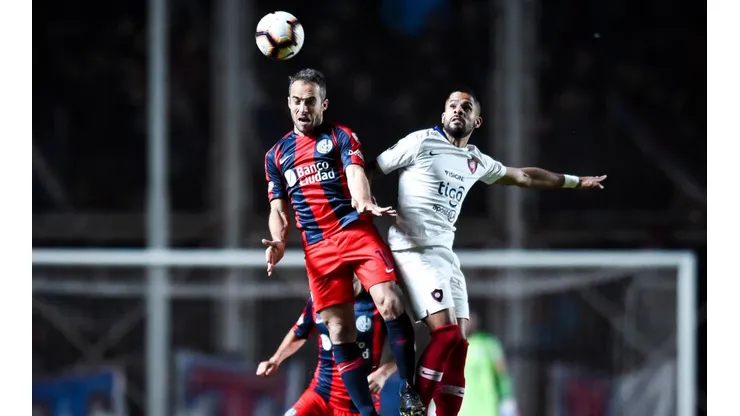 Cerro Porteño vs. San Lorenzo por la Copa Libertadores.