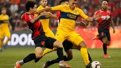 Boca vs. Atlético Paranaense (Foto: Getty)