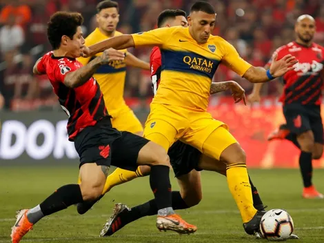 Ver en VIVO Boca Juniors vs. Atlético Paranaense por la Copa Libertadores