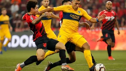 Boca vs. Atlético Paranaense (Foto: Getty)