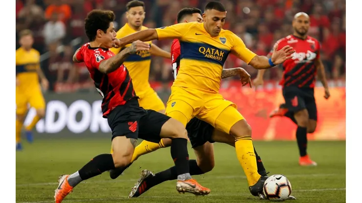 Boca vs. Atlético Paranaense (Foto: Getty)