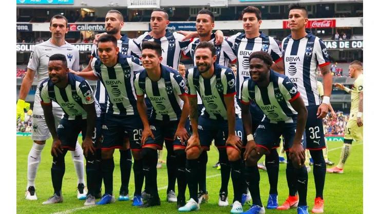 Rayados de Monterrey (Foto: Jam Media)