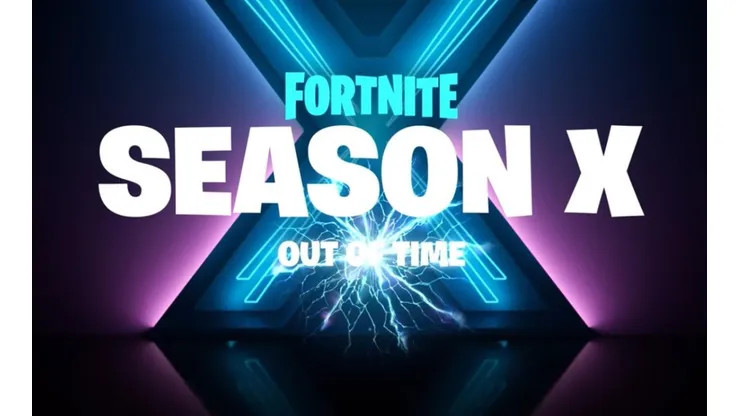 Fecha y Hora para la actualización de Temporada X de Fortnite