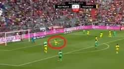 Reyes falló de manera grosera y Benzema igualó el marcador