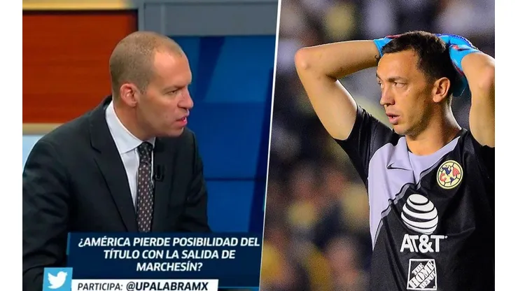"Si Marchesín hubiera dicho 'no me quiero ir', el Porto no paga la cláusula": André Marín