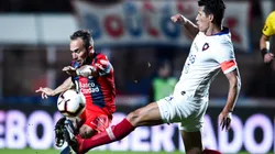 Cerro Porteño vs. San Lorenzo por la Copa Libertadores.