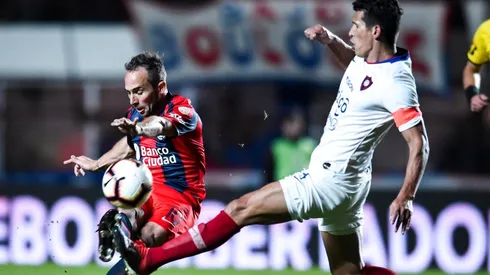 Cerro Porteño vs. San Lorenzo por la Copa Libertadores.