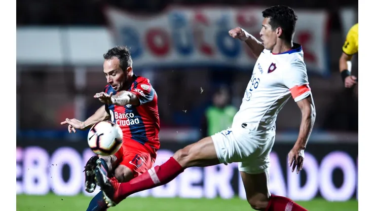 Cerro Porteño vs. San Lorenzo por la Copa Libertadores.